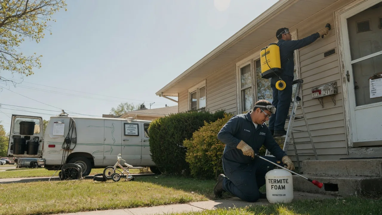 Pest Control in Land O Lakes, WI near me